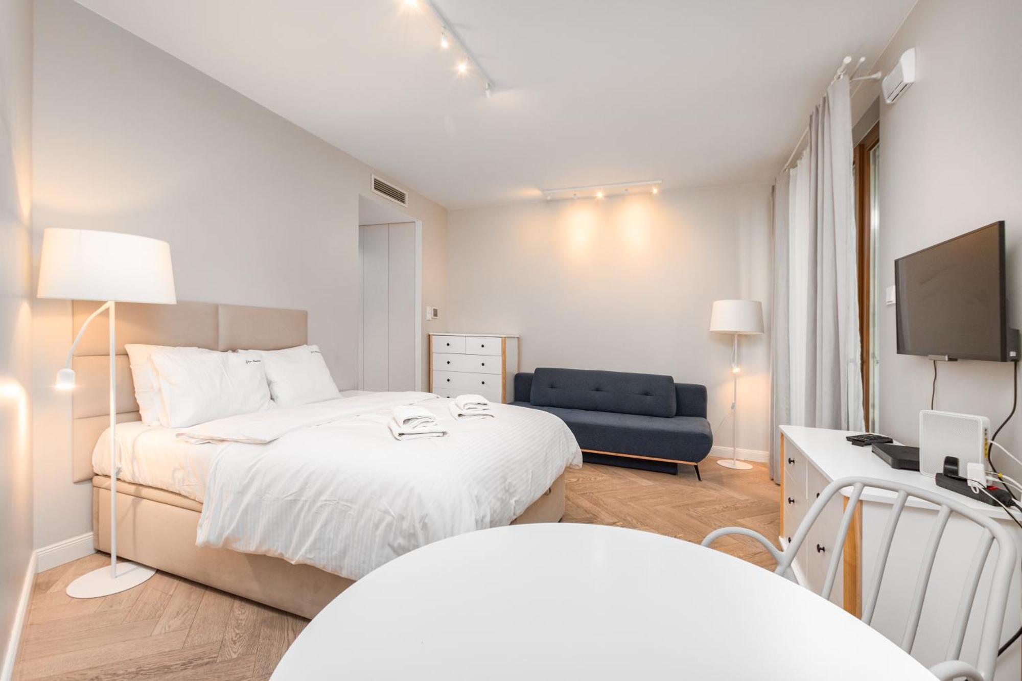 Apartament Solidarnosci By Your Freedom Варшава Экстерьер фото