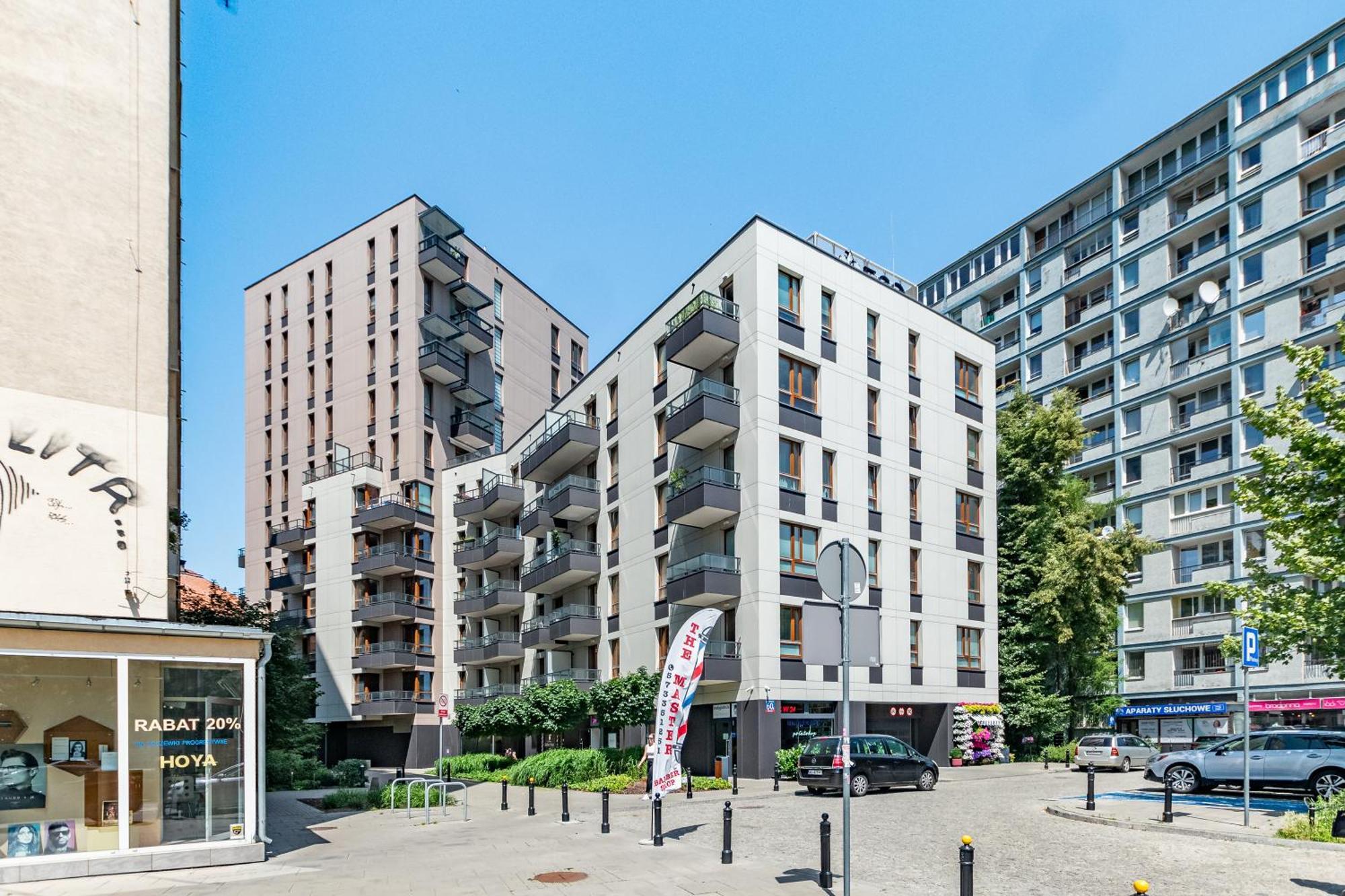 Apartament Solidarnosci By Your Freedom Варшава Экстерьер фото