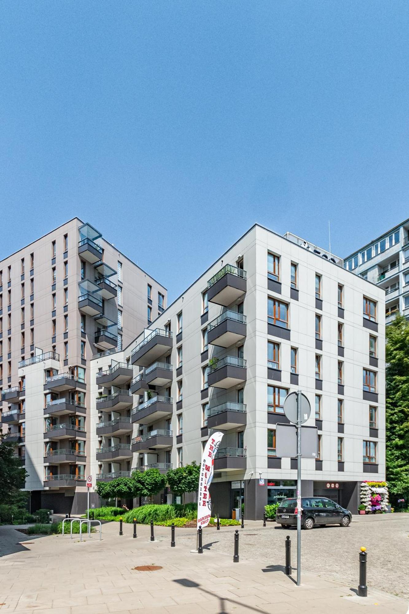 Apartament Solidarnosci By Your Freedom Варшава Экстерьер фото